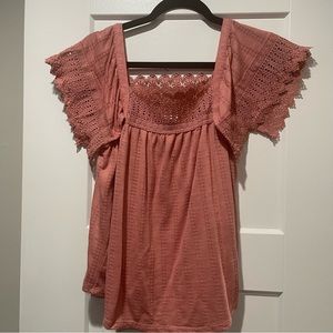 Maurice’s short sleeve top size Medium